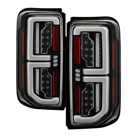 Spyder Auto 5088758 (Spyder) LED Tail Lights - Smoke