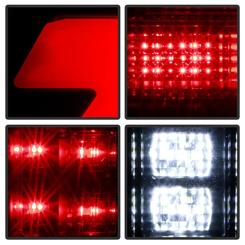 Spyder Auto 5088772 (Spyder) LED Tail Lights - Black