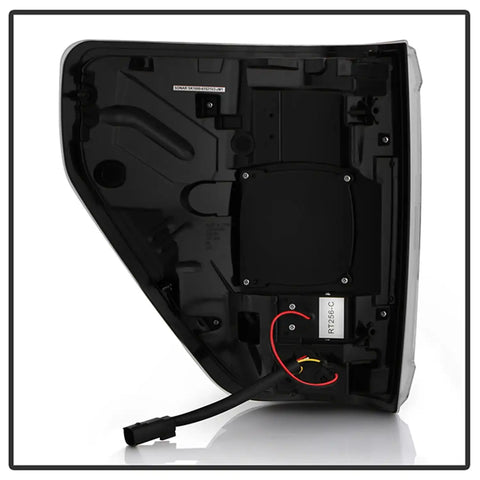 Spyder Auto 5088772 (Spyder) LED Tail Lights - Black
