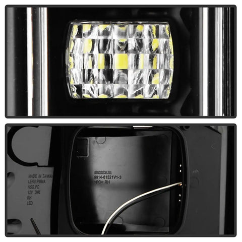 Spyder Auto 5088772 (Spyder) LED Tail Lights - Black