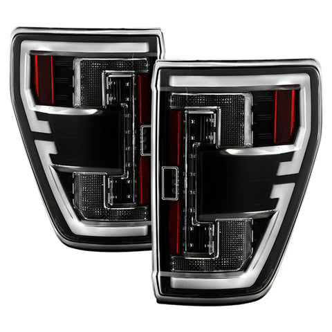 Spyder Auto 5088772 (Spyder) LED Tail Lights - Black