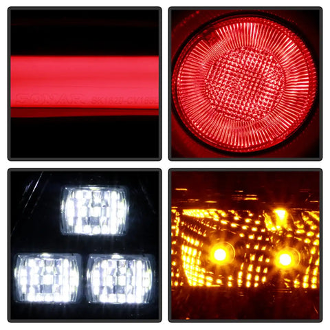 Spyder Auto 5088819 (Spyder) LED Tail Lights - Black