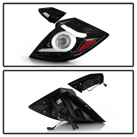 Spyder Auto 5088819 (Spyder) LED Tail Lights - Black