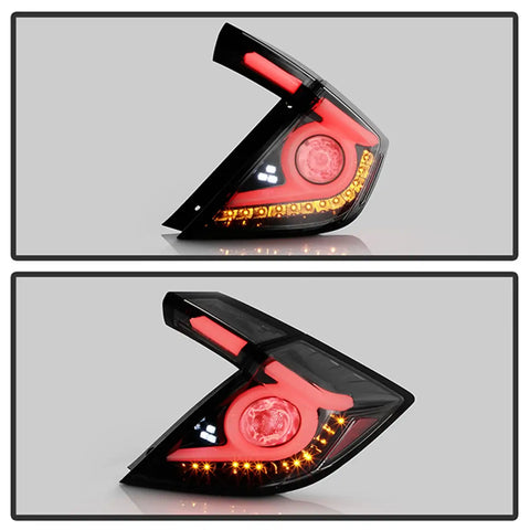 Spyder Auto 5088819 (Spyder) LED Tail Lights - Black