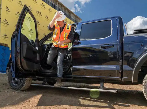 AMP RESEARCH 76364-01A Running Board PowerStep 2025 Ram 1500