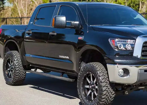 AMP Research 75162-01A - PowerStep€ž Incl. OEM Style Illumination Black