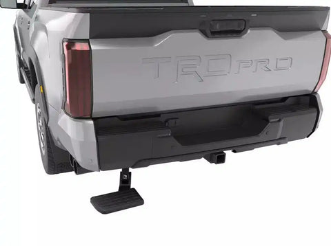 AMP Research 75322-01A - BedStep Retractable Rear Bumper Step fits 19-22 Ram 1500