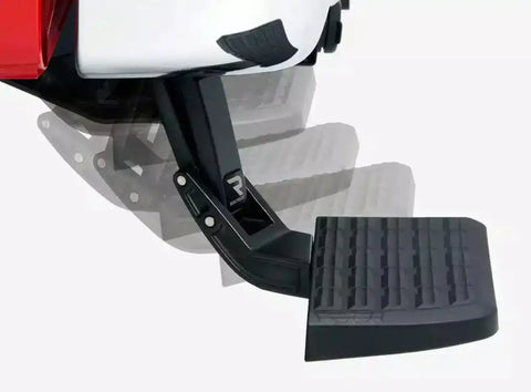 AMP Research 75322-01A - BedStep Retractable Rear Bumper Step fits 19-22 Ram 1500