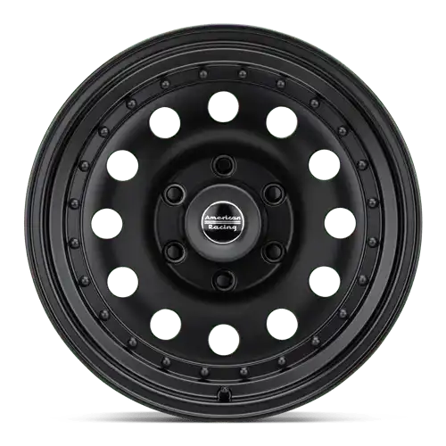 AR62 17X8 8X6.5 S-BLK 00MM