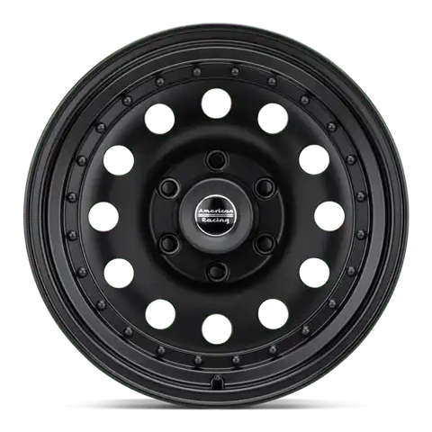 AR62 17X8 8X6.5 S-BLK 00MM