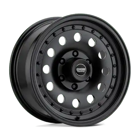 AR62 17X8 8X6.5 S-BLK 00MM