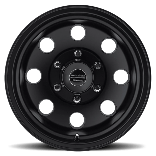 AR172 BAJA 15X7 5X4.5 S-BLK -6MM