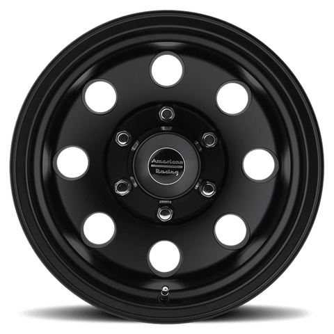 AR172 BAJA 15X7 5X4.5 S-BLK -6MM