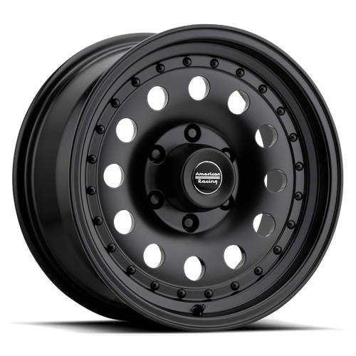 AR62 OUTLAW II 17X8 8X6.5 S-BLK 00MM