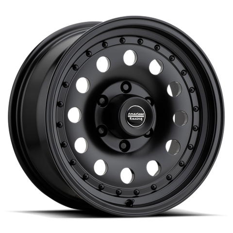 AR62 OUTLAW II 17X8 8X6.5 S-BLK 00MM