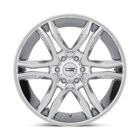 AR893 MAINLINE 20X8.5 6X135 CHR +35MM