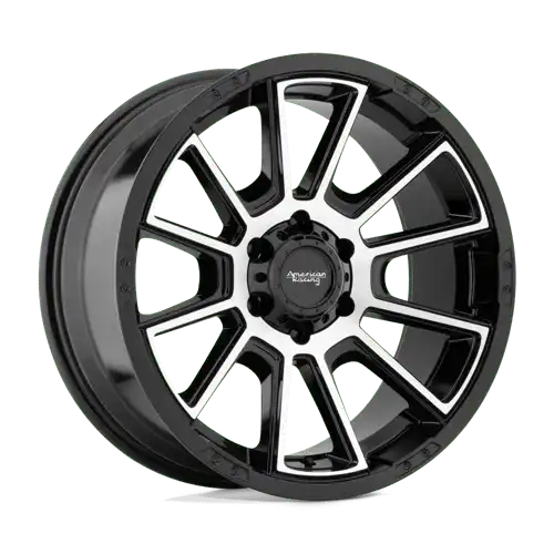 AR933 20X9 5X5.0 G-BLK MACH 00MM