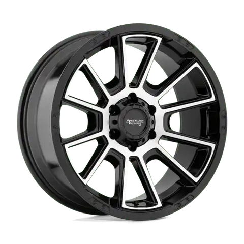 AR933 20X9 5X5.0 G-BLK MACH 00MM
