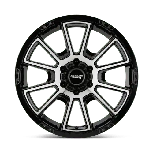 AR933 20X9 5X5.0 G-BLK MACH 00MM