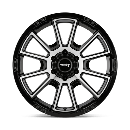 AR933 20X9 5X150 G-BLK MACH 18MM
