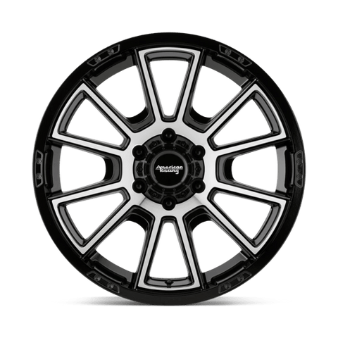 AR933 20X9 5X150 G-BLK MACH 18MM