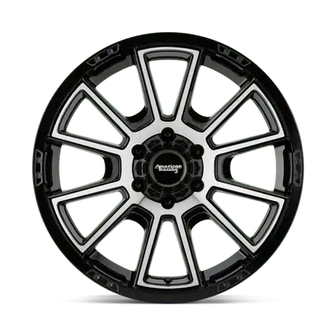 AR933 20X9 5X5.0 G-BLK MACH 00MM
