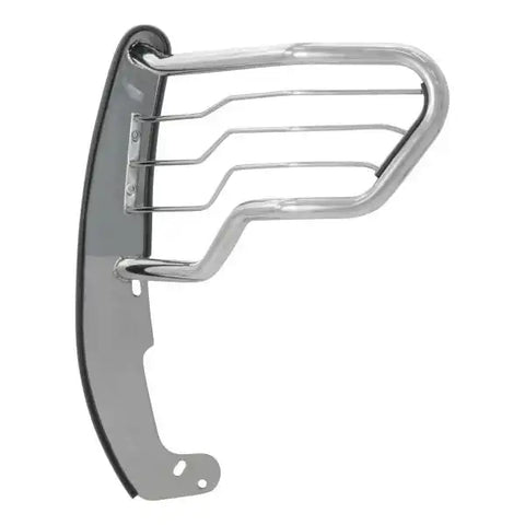 ARIES 3063-2 - Polished Stainless Grille Guard, Select Ford F-150