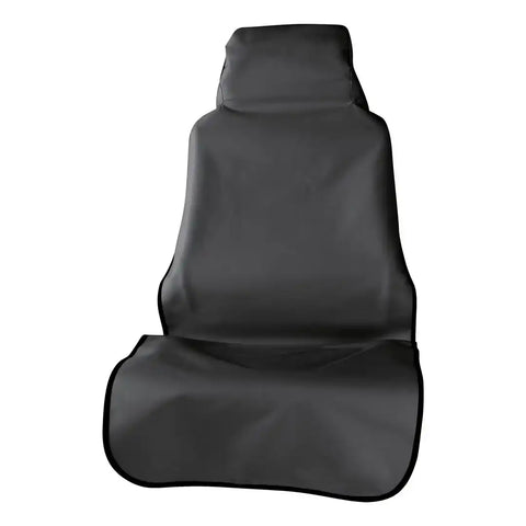 ARIES 3142-09 - Seat Defender 58 x 23 Removable Waterproof Black Bucket Cover