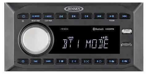 ASA Electronics JWM30 Radio Jense Digital AM FM Tuner With 12 AM 18 FM Stations Preset