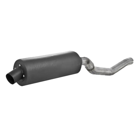 MBRP Exhaust AT-6402SP - Sport Muffler. USFS Approved Spark Arrestor Included.