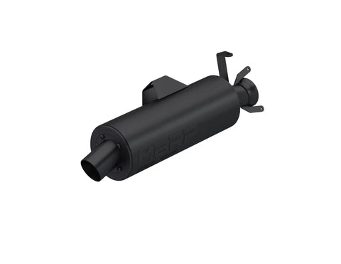 MBRP Exhaust AT-6502SP - Sport Muffler. USFS Approved Spark Arrestor Included.