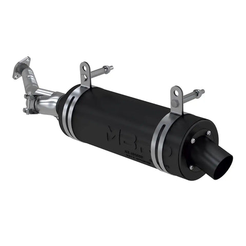 MBRP Exhaust AT-6600SP - Sport Muffler. USFS Approved Spark Arrestor Included.
