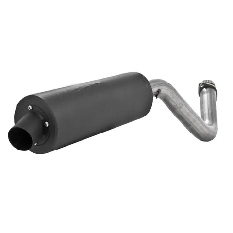 MBRP Exhaust AT-6704SP - Sport Muffler. USFS Approved Spark Arrestor Included.