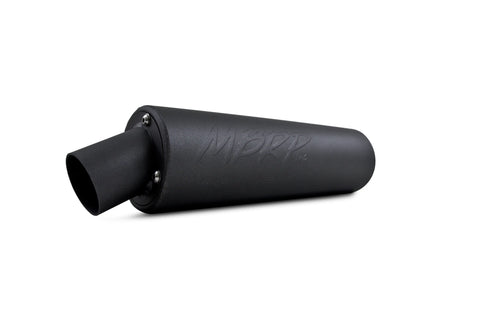 MBRP Exhaust AT-7010UT - ATV 7000 Series Utility Black.