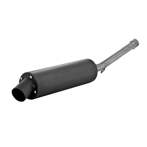 MBRP Exhaust AT-7104 - Honda ATV. Direct Replacement Slip-on w/Utility Muffler. USFS Approved.