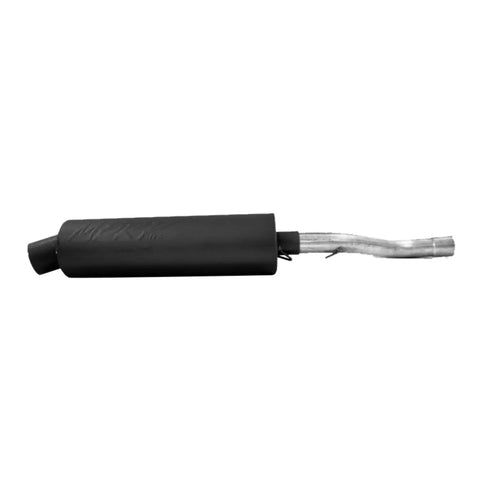 MBRP Exhaust AT-7202 - Kawasaki ATV. Direct Replacement Slip-on w/Utility Muffler. USFS Approved.