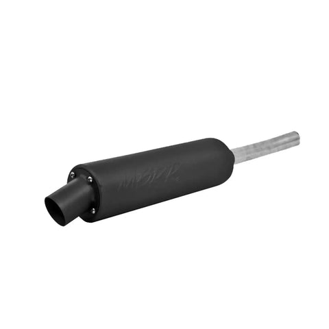 MBRP Exhaust AT-7203 - Kawasaki ATV. Direct Replacement Slip-on w/Utility Muffler. USFS Approved.