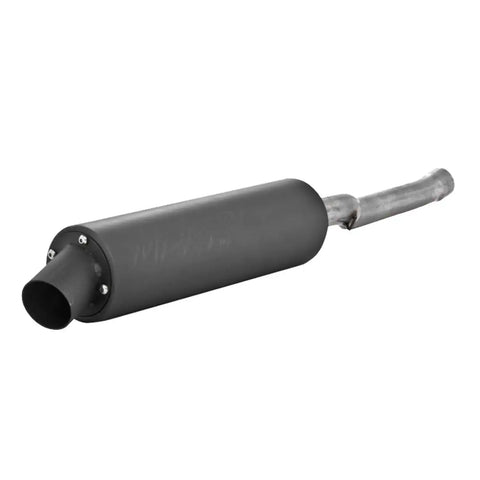 MBRP Exhaust AT-7403 - Yamaha ATV. Direct Replacement Slip-on w/Utility Muffler. USFS Approved.