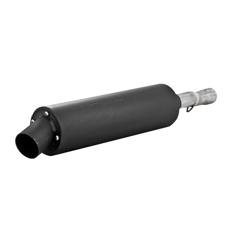 MBRP Exhaust AT-7405 - Yamaha ATV. Direct Replacement Slip-on w/Utility Muffler. USFS Approved.
