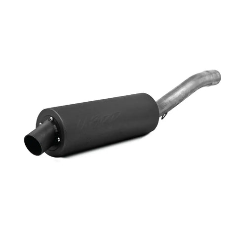 MBRP Exhaust AT-8205P - Can-Am ATV. Slip-on system w/Performance Muffler. USFS Approved.