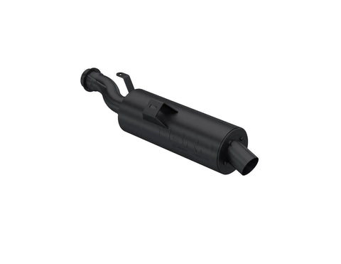MBRP Exhaust AT-8512P - Polaris ATV. Slip-on system w/Performance Muffler. USFS Approved.