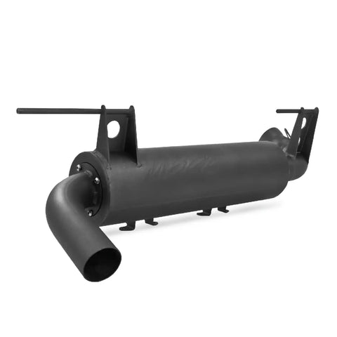MBRP Exhaust AT-8513P - Polaris ATV. Slip-on combination w/Performance Muffler. USFS Approved.