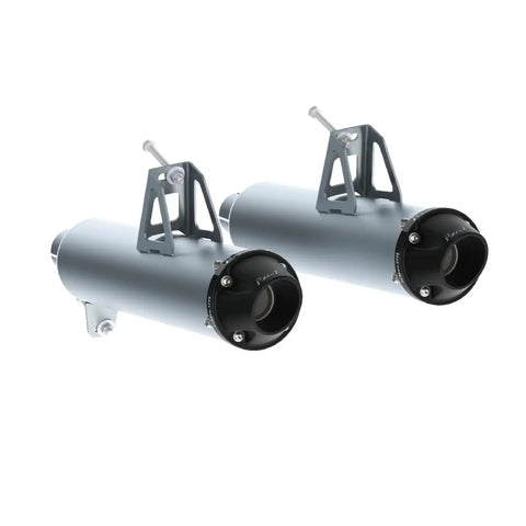 MBRP Exhaust AT-9207PT - Performance Series Can-Am Dual Slip-on Mufflers.