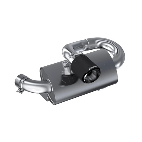 MBRP Exhaust AT-9211PT - Sport Series 4 Can-Am Single Slip-on Center Exit Muffler.