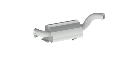MBRP Exhaust AT-9211SP - Sport Series Can Am Single Slip-on Muffler.