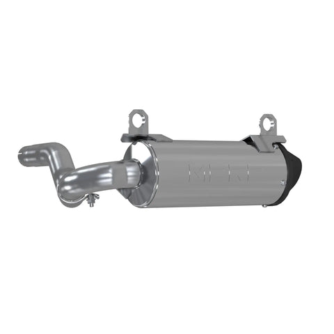 MBRP Exhaust AT-9214PT - Performance Series Can-Am 5 Single Slip-on Muffler.