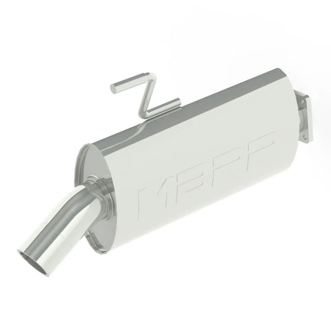 MBRP Exhaust AT-9301SP - Sport Series Kawasaki Single Slip-on Muffler.