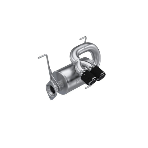 MBRP Exhaust AT-9533PT - Dual Outlet with Carbon Fiber Tip.