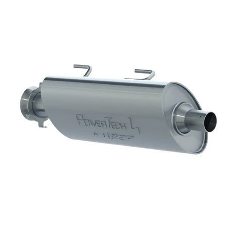 MBRP Exhaust AT-9706SP - Sport Series Arctic Cat X Oval Slip-on Muffler.