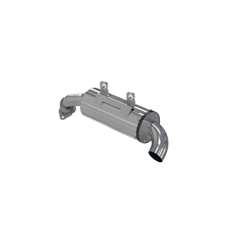 MBRP Exhaust AT-9802PT - 5in. Slip-on system, w/ Performance Muffler.